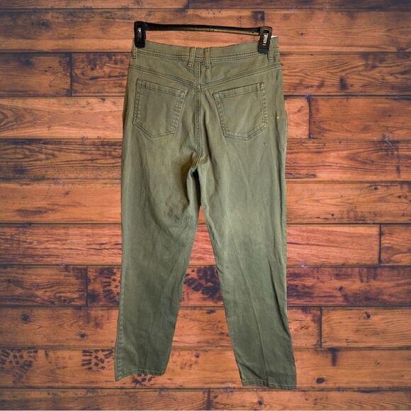 5 for $25🔥Style & Co. Denim Olive Green Jeans Size 10 - Picture 2 of 7